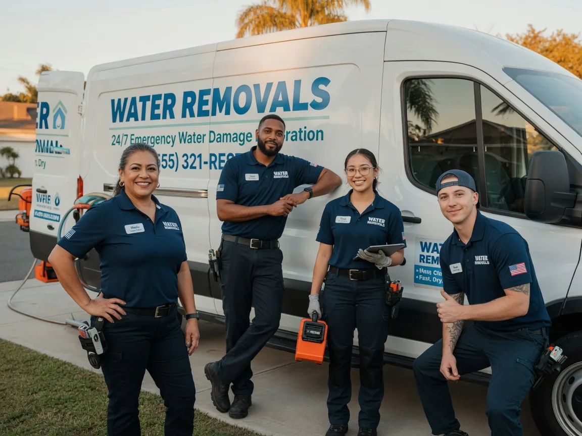 Water Removal company in Swansboro, NC